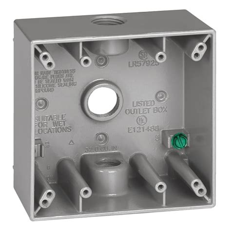 4x4 electric box|4 square weatherproof electrical box.